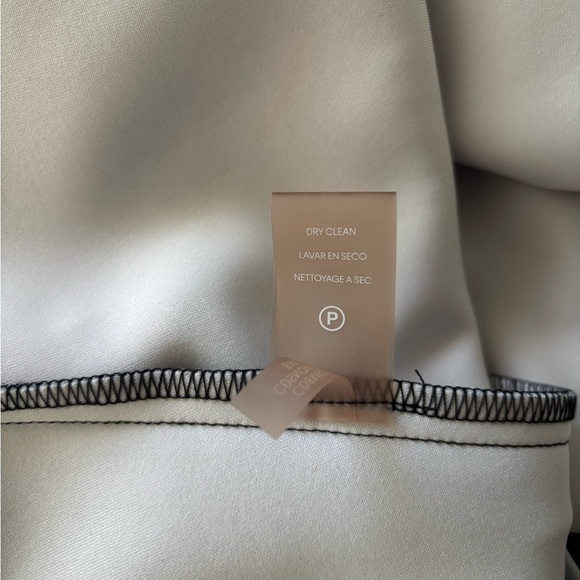 Calvin Klein Blue and Pink A-Line Maxi Dress - Picture 4 of 5